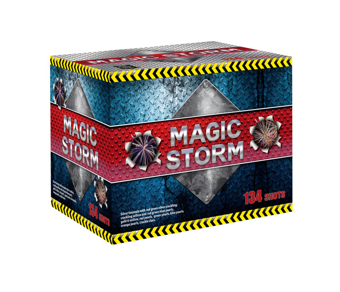 Magic Storm batteri